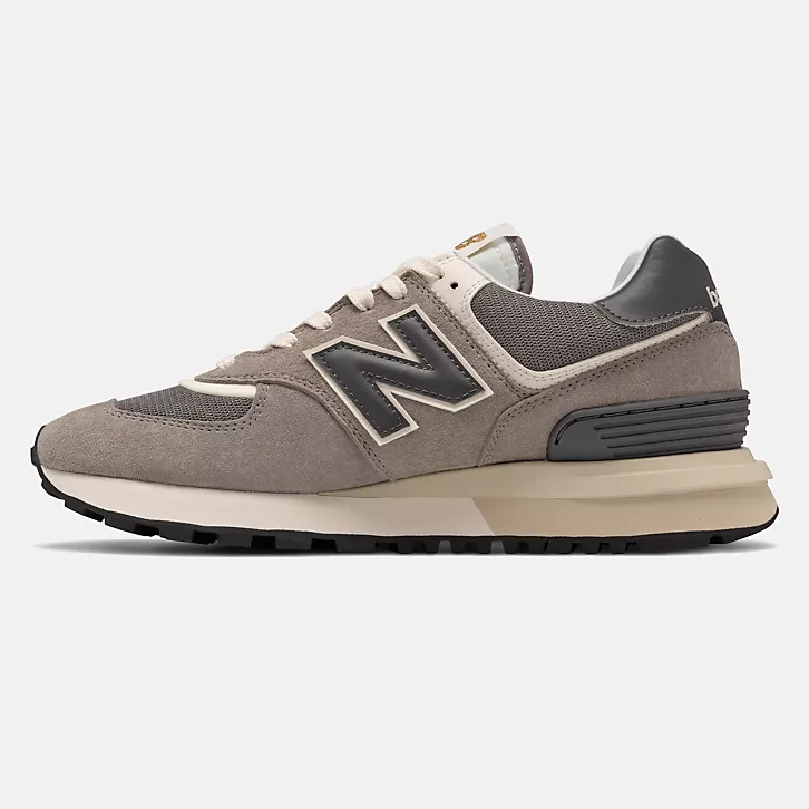 13代購 New Balance NB 574 Legacy 灰白 男鞋 女鞋 休閒鞋 復古球鞋 U574LGT1-D-細節圖3