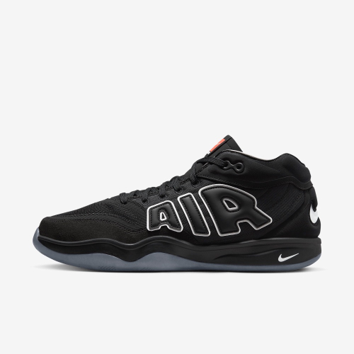 13代購 Nike Air Zoom G.T. Hustle 2 ASW EP 黑白 男鞋 籃球鞋 FZ5744-002