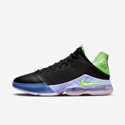 13代購 Nike LeBron XIX Low EP 黑紫綠 男鞋 籃球鞋 XDR James DO9828-001