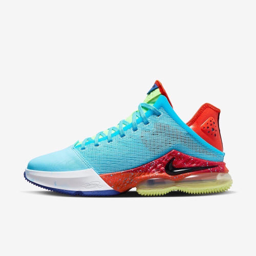 13代購 Nike LeBron XIX Low EP 藍紅白 男鞋 籃球鞋 James LBJ DO9828-400