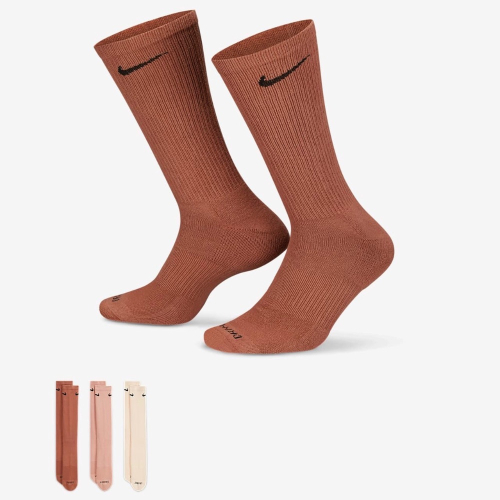 13代購 Nike Everyday Plus Socks 多色 三雙 襪子 中筒 休閒襪 運動襪 SX6888-914