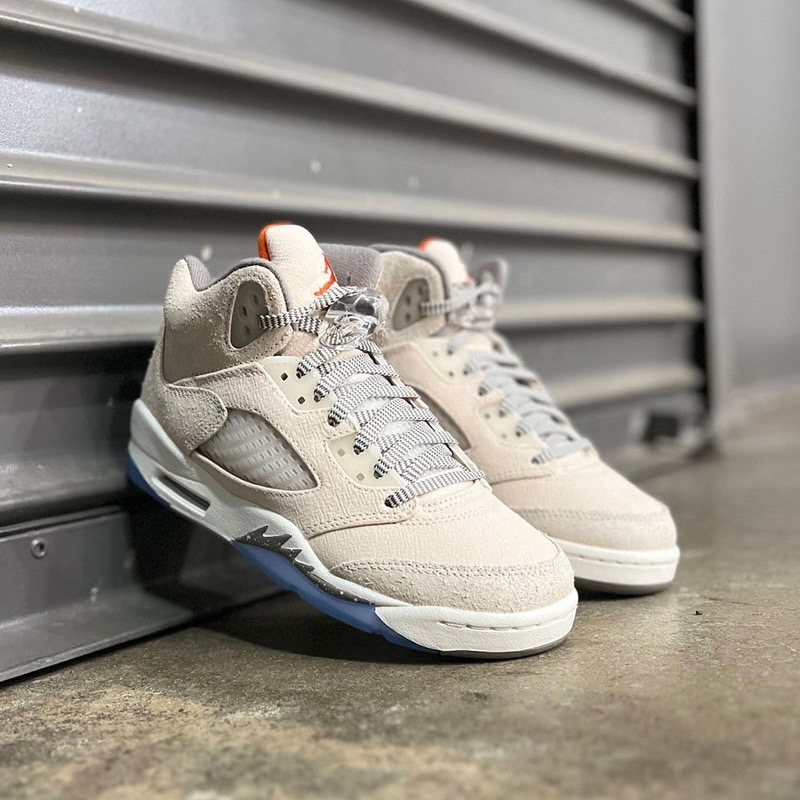 13代購Nike Air Jordan 5 Retro SE Craft GS 奶白女鞋FD9220-180