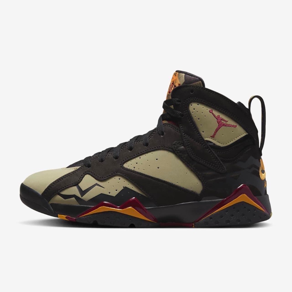 13代購Nike Air Jordan 7 Retro SE 黑欖綠男鞋休閒鞋喬丹DN9782-001