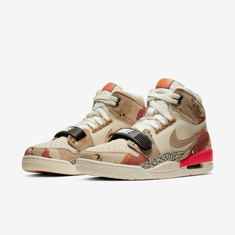 13代購 Nike Air Jordan Legacy 312 米白卡其 男鞋 休閒鞋 氣墊 喬丹 AV3922-126-細節圖2