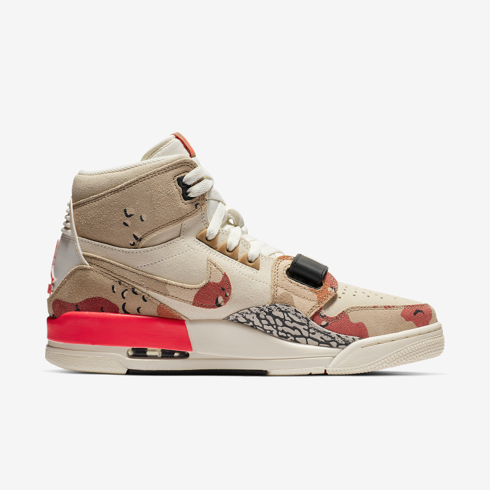 13代購 Nike Air Jordan Legacy 312 米白卡其 男鞋 休閒鞋 氣墊 喬丹 AV3922-126-細節圖3