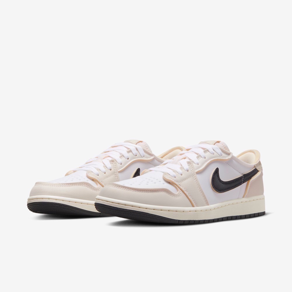 13代購 Nike Air Jordan 1 Retro Low OG EX 白奶黑 男鞋 休閒鞋 DV0982-100-細節圖2