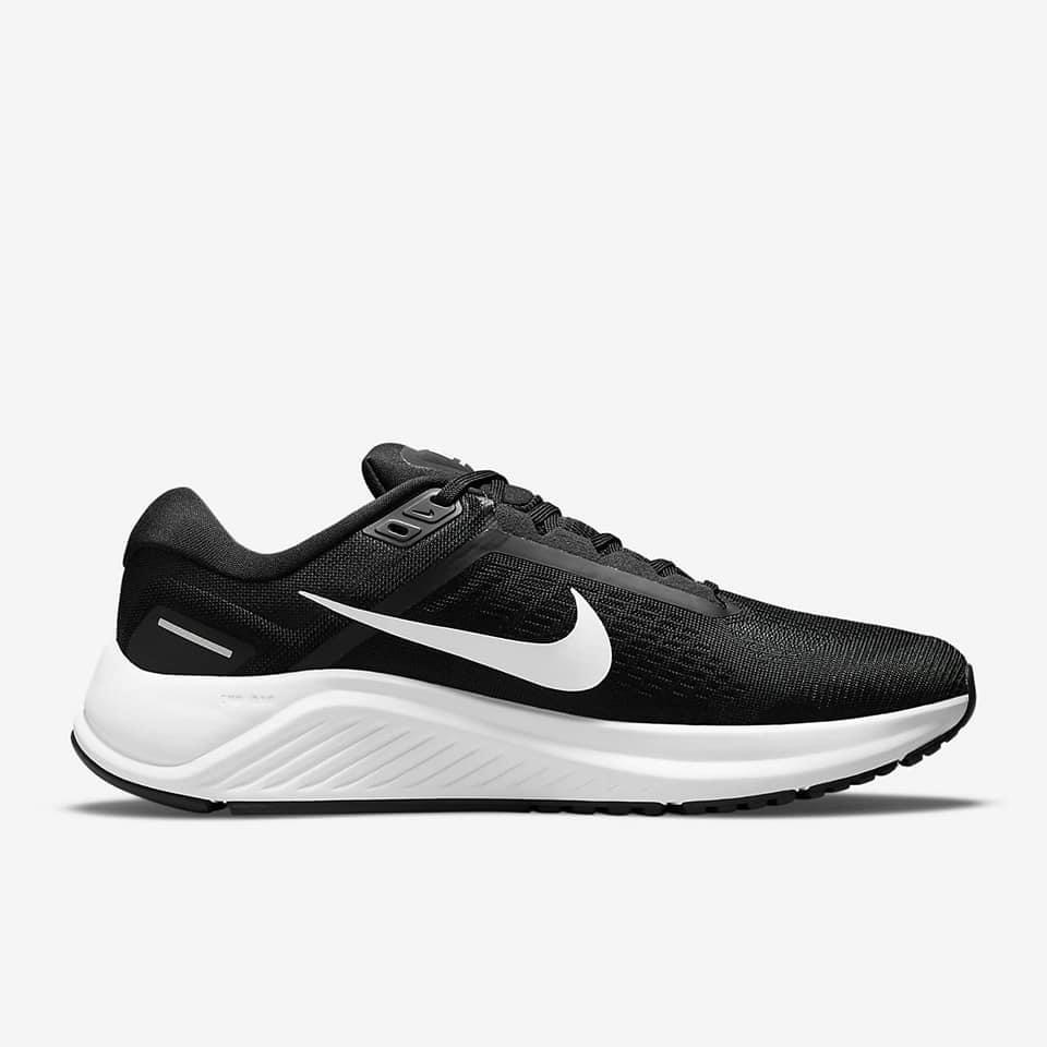 13代購 Nike Air Zoom Structure 24 黑白 男鞋 女鞋 慢跑鞋 氣墊 DA8535-001-細節圖3