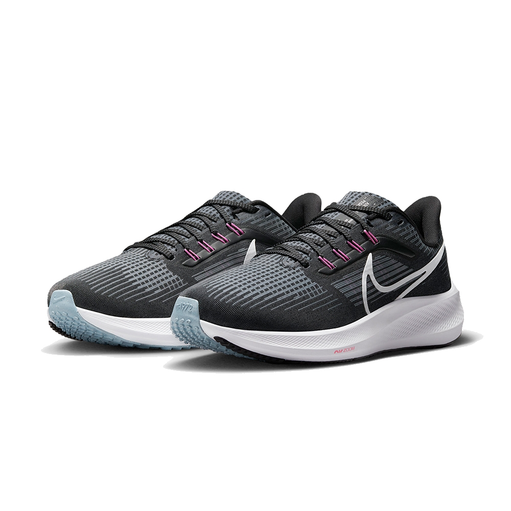 13代購 Nike Air Zoom Pegasus 39 黑白 男鞋 慢跑鞋 訓練鞋 氣墊 DH4071-010-細節圖2