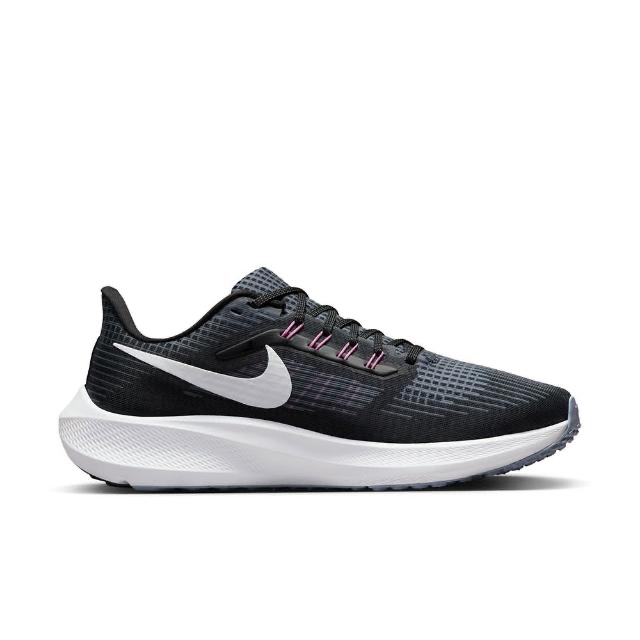 13代購 Nike Air Zoom Pegasus 39 黑白 男鞋 慢跑鞋 訓練鞋 氣墊 DH4071-010-細節圖3