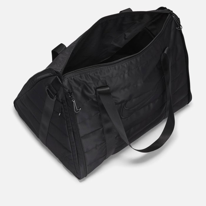 13代購 Nike Stash Duff SWDC 2 Bag 黑色 托特包 旅行袋 可收納 DV9255-010-細節圖4