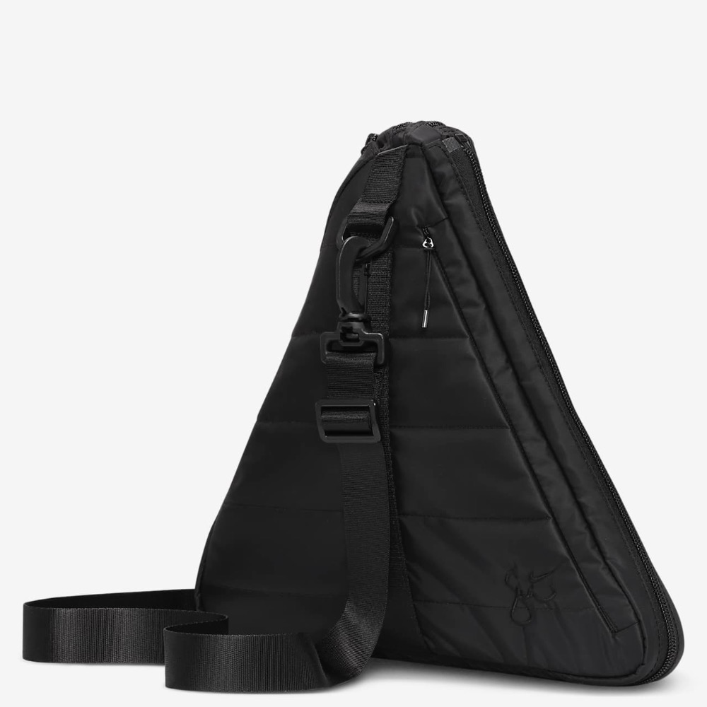 13代購 Nike Stash Duff SWDC 2 Bag 黑色 托特包 旅行袋 可收納 DV9255-010-細節圖6