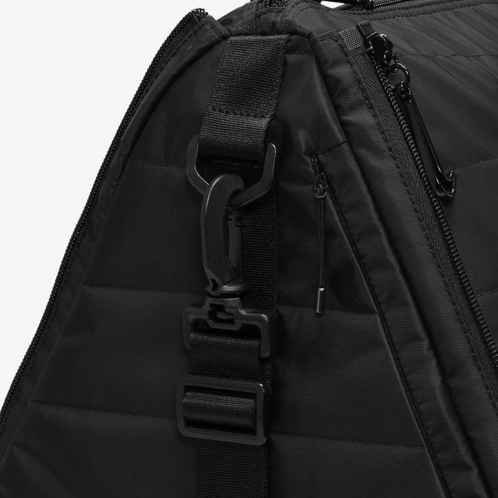 13代購 Nike Stash Duff SWDC 2 Bag 黑色 托特包 旅行袋 可收納 DV9255-010-細節圖7