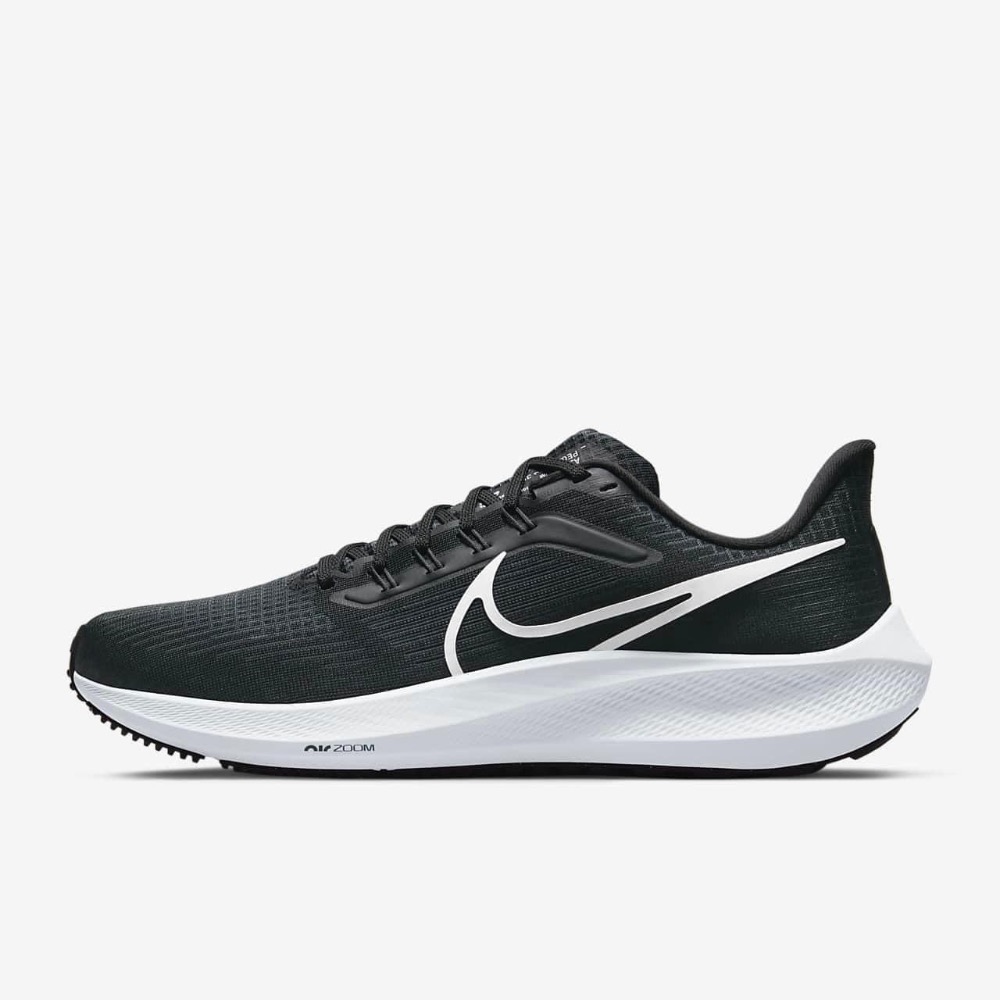 13代購Nike Air Zoom Pegasus 39 黑白男鞋慢跑鞋訓練鞋DH4071-001