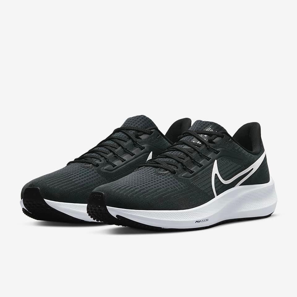 13代購 Nike Air Zoom Pegasus 39 黑白 男鞋 慢跑鞋 訓練鞋 DH4071-001-細節圖2