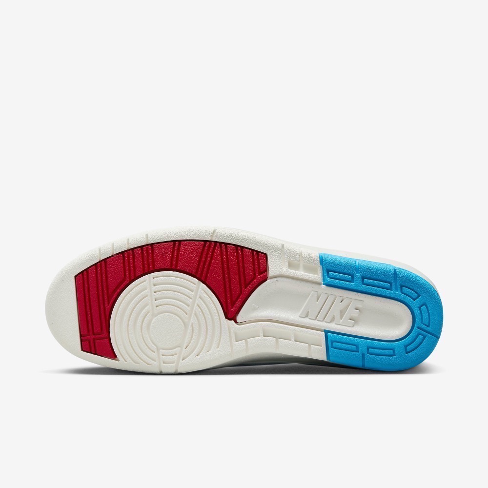 13代購 W Nike Air Jordan 2 Retro Low 白藍紅 女鞋 男鞋 休閒鞋 DX4401-164-細節圖4