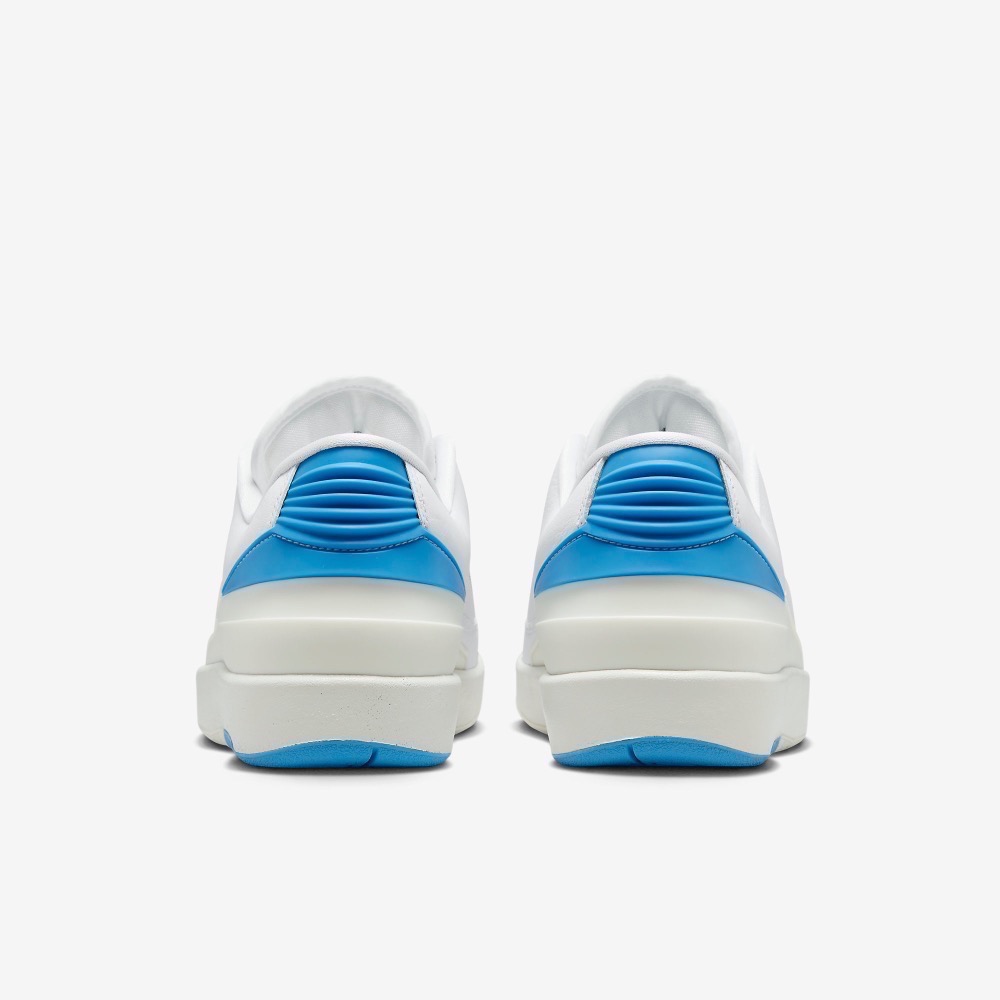 13代購 W Nike Air Jordan 2 Retro Low 白藍紅 女鞋 男鞋 休閒鞋 DX4401-164-細節圖6