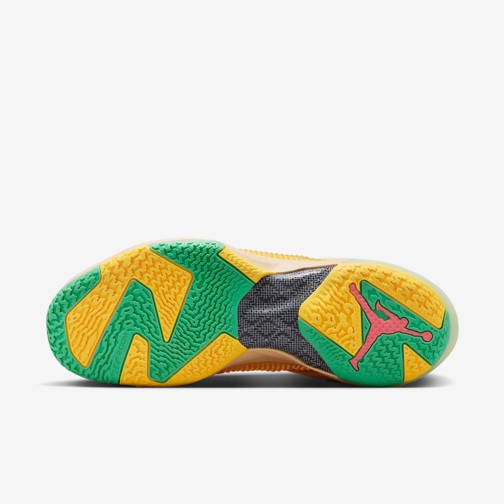 13代購 Nike Air Jordan XXXVII Low PF 黃綠 男鞋 籃球鞋 喬丹 DX5567-800-細節圖4