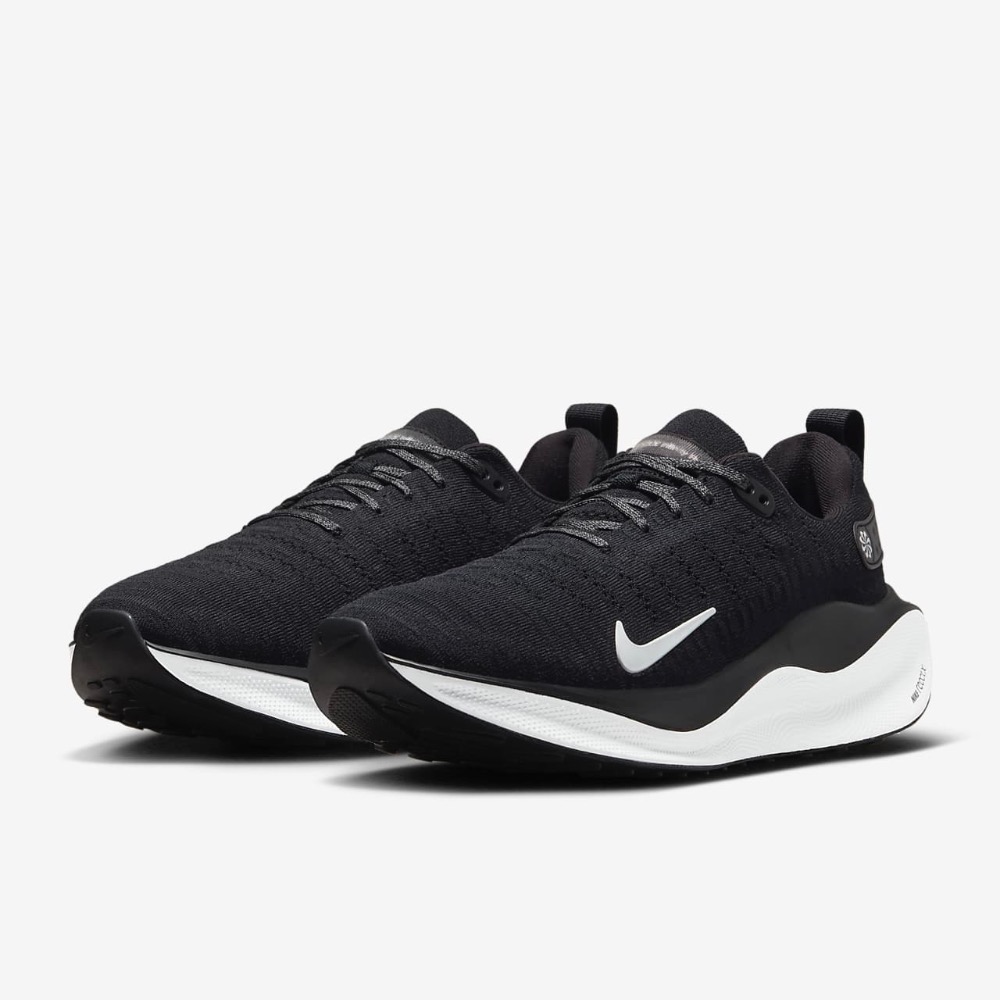 13代購 Nike ReactX Infinity Run 4 黑白 男鞋 慢跑鞋 訓練鞋 休閒鞋 DR2665-001-細節圖2