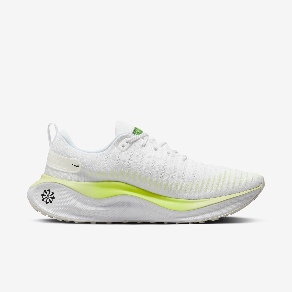 13代購 Nike ReactX Infinity Run 4 白黃 男鞋 慢跑鞋 訓練鞋 DR2665-101-細節圖3