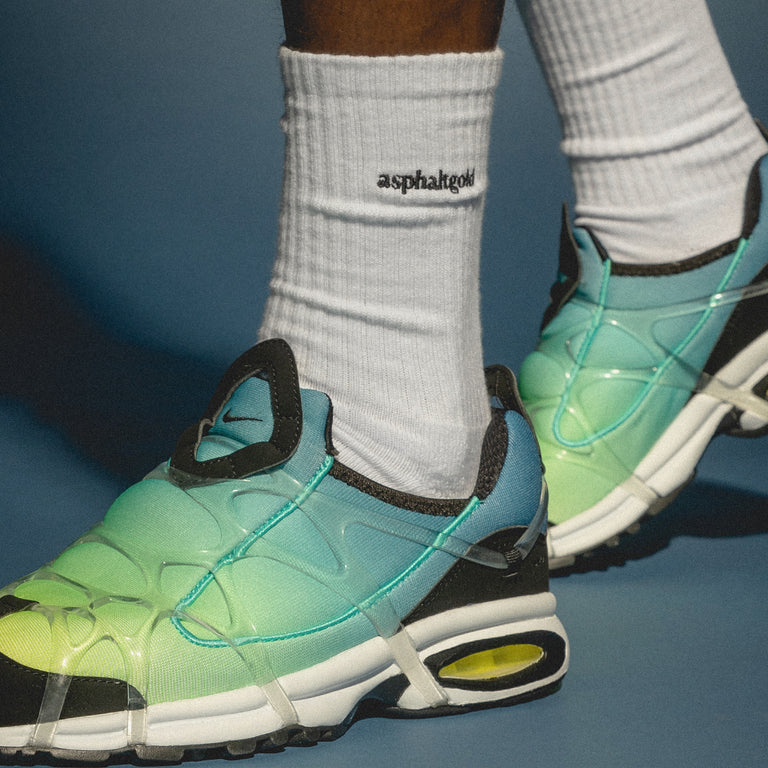 13代購Nike Air Kukini SE 綠藍漸層男鞋休閒鞋復古慢跑鞋血管鞋氣墊