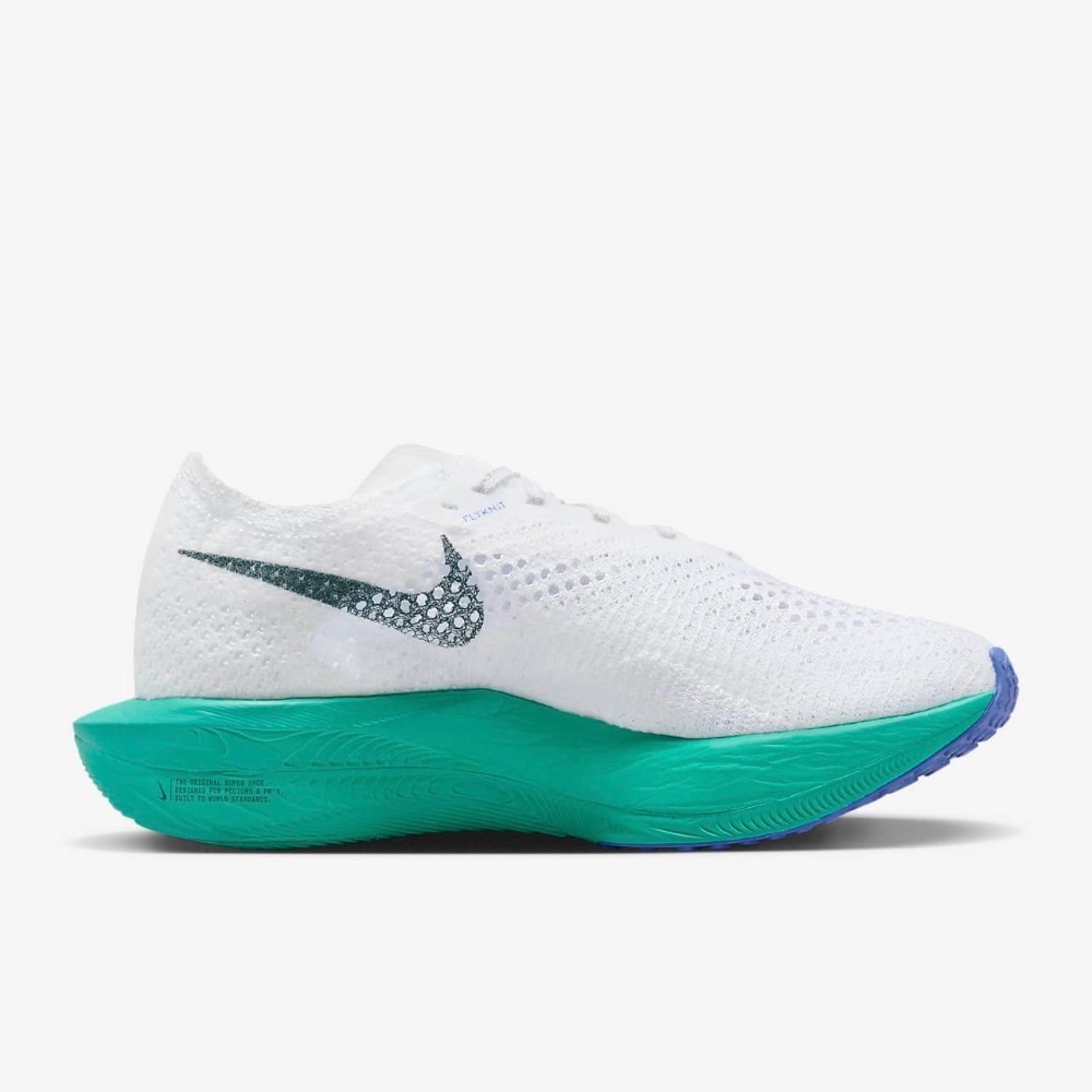 13代購 W Nike ZoomX Vaporfly Next% 3 白綠 女鞋 慢跑鞋 碳纖維 DV4130-102-細節圖3