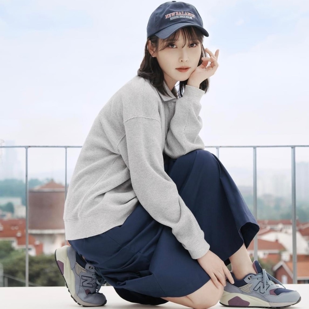 13代購New Balance NB 580 灰白男鞋女鞋休閒鞋復古球鞋IU 李知恩