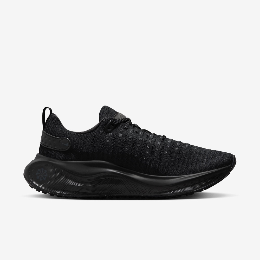 13代購 Nike ReactX Infinity Run 4 全黑 男鞋 慢跑鞋 訓練鞋 休閒鞋 DR2665-004-細節圖3