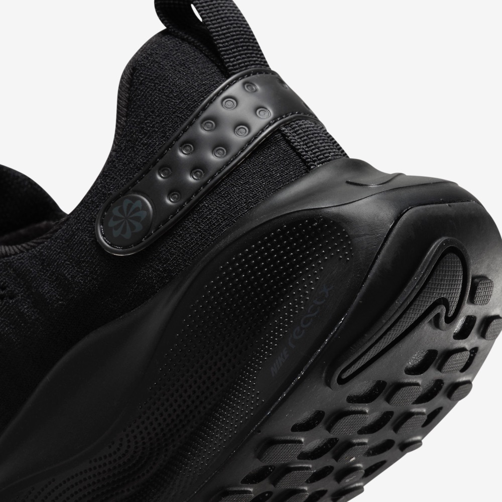 13代購 Nike ReactX Infinity Run 4 全黑 男鞋 慢跑鞋 訓練鞋 休閒鞋 DR2665-004-細節圖8