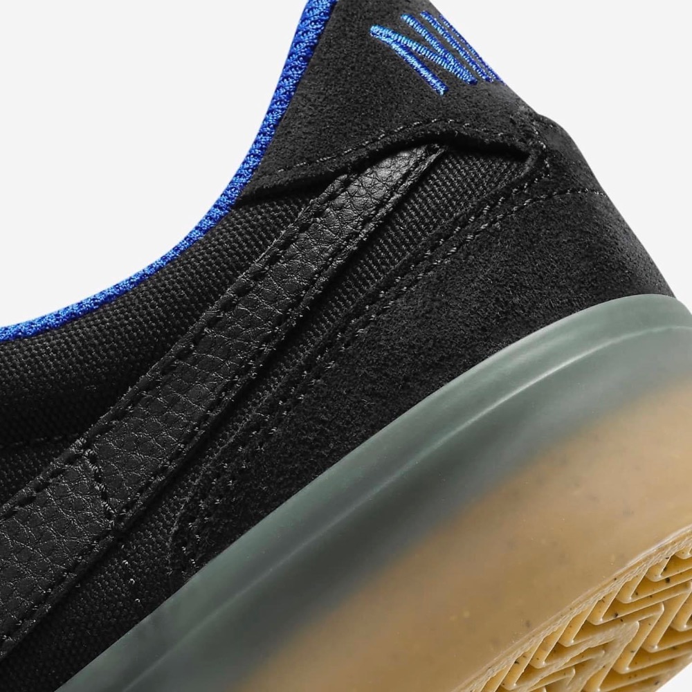 13代購 W Nike SB Zoom Pogo Plus PRM 黑藍 女鞋 休閒鞋 滑板鞋 DV5470-001-細節圖8