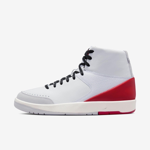 13代購 W Nike Air Jordan 2 Retro SE 白紅灰 女鞋 休閒鞋 喬丹 DQ0558-160