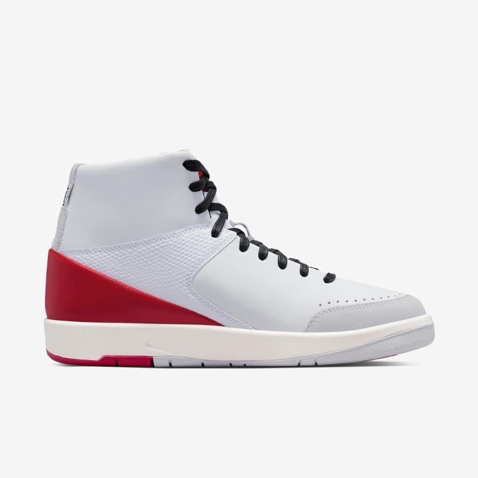 13代購 W Nike Air Jordan 2 Retro SE 白紅灰 女鞋 休閒鞋 喬丹 DQ0558-160-細節圖3