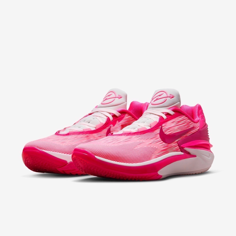 13代購 Nike Air Zoom G.T. Cut 2 EP 粉紅白 男鞋 女鞋 籃球鞋 氣墊 DJ6013-604-細節圖2