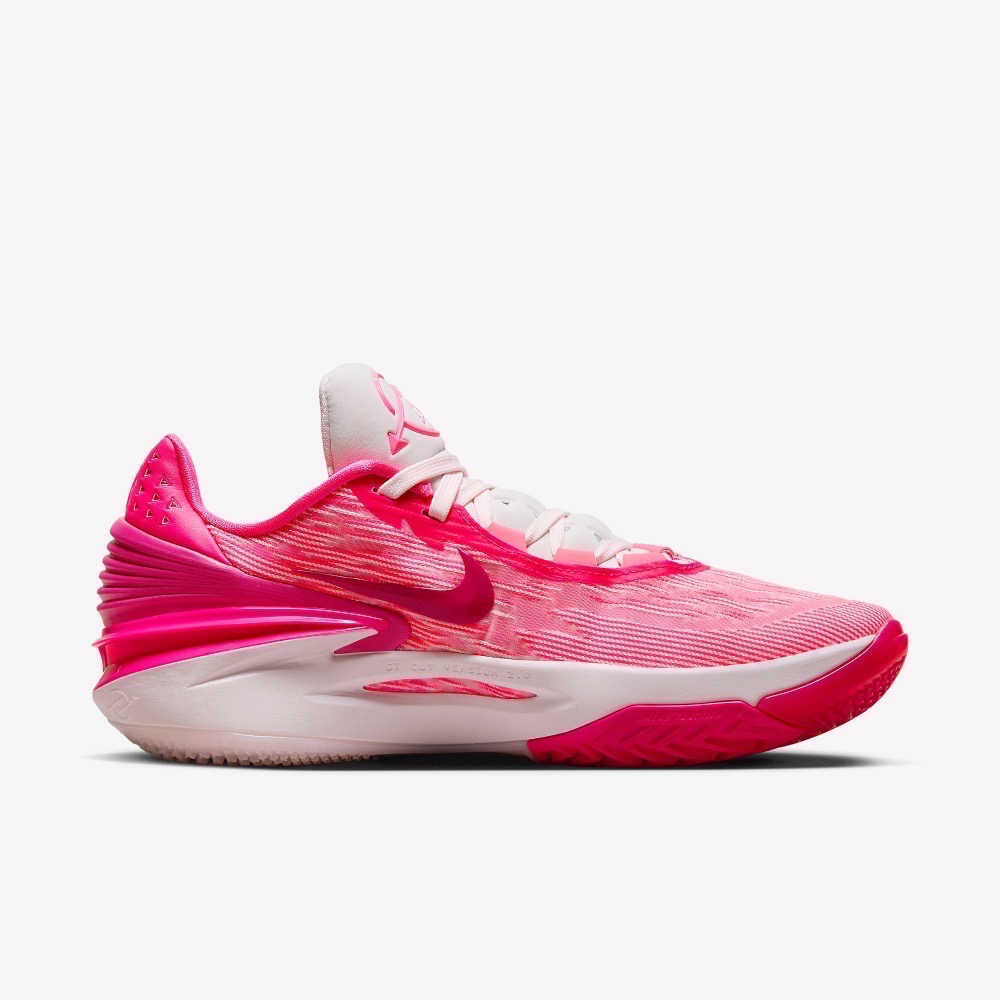13代購 Nike Air Zoom G.T. Cut 2 EP 粉紅白 男鞋 女鞋 籃球鞋 氣墊 DJ6013-604-細節圖3