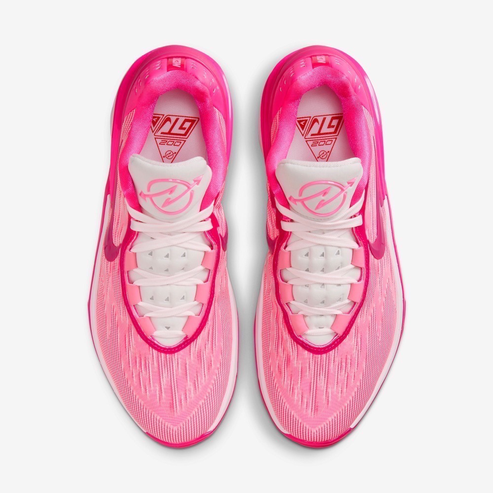 13代購 Nike Air Zoom G.T. Cut 2 EP 粉紅白 男鞋 女鞋 籃球鞋 氣墊 DJ6013-604-細節圖5