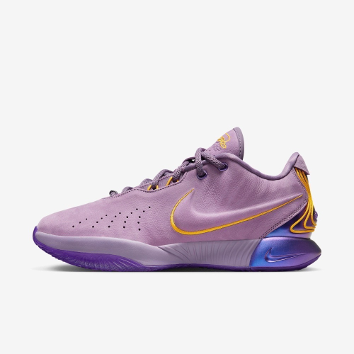 13代購 Nike LeBron XXI EP 紫金 男鞋 球鞋 James FV2346-500