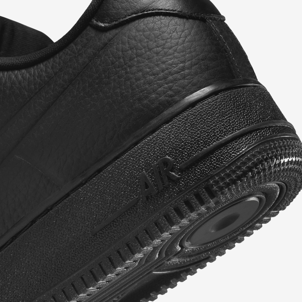 13代購 Nike Air Force 1 07 PRO-TECH WP 黑色 男鞋 女鞋 防水 FB8875-001-細節圖8
