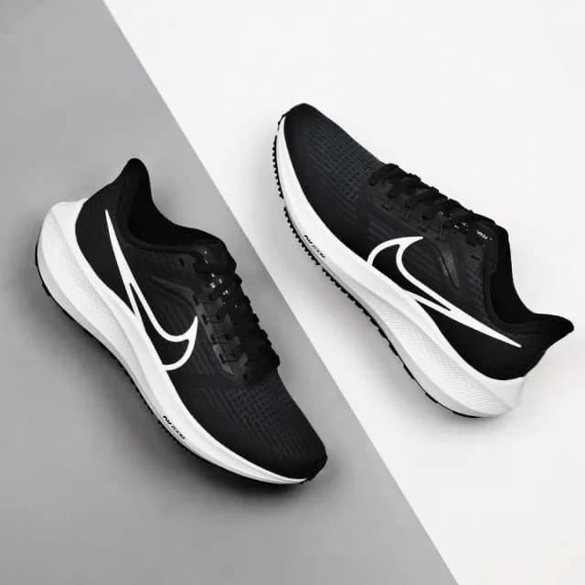 13代購 W Nike Air Zoom Pegasus 39 黑白 女鞋 慢跑鞋 訓練鞋 休閒鞋 DH4072-001-細節圖9