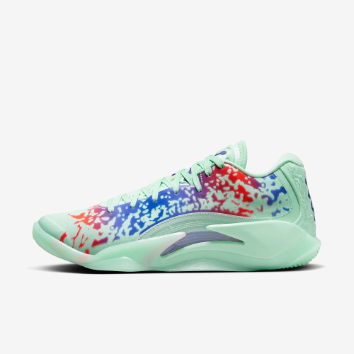 13代購 Nike Jordan Zion 3 PF 綠紅藍 男鞋 籃球鞋 錫安 DR0676-300