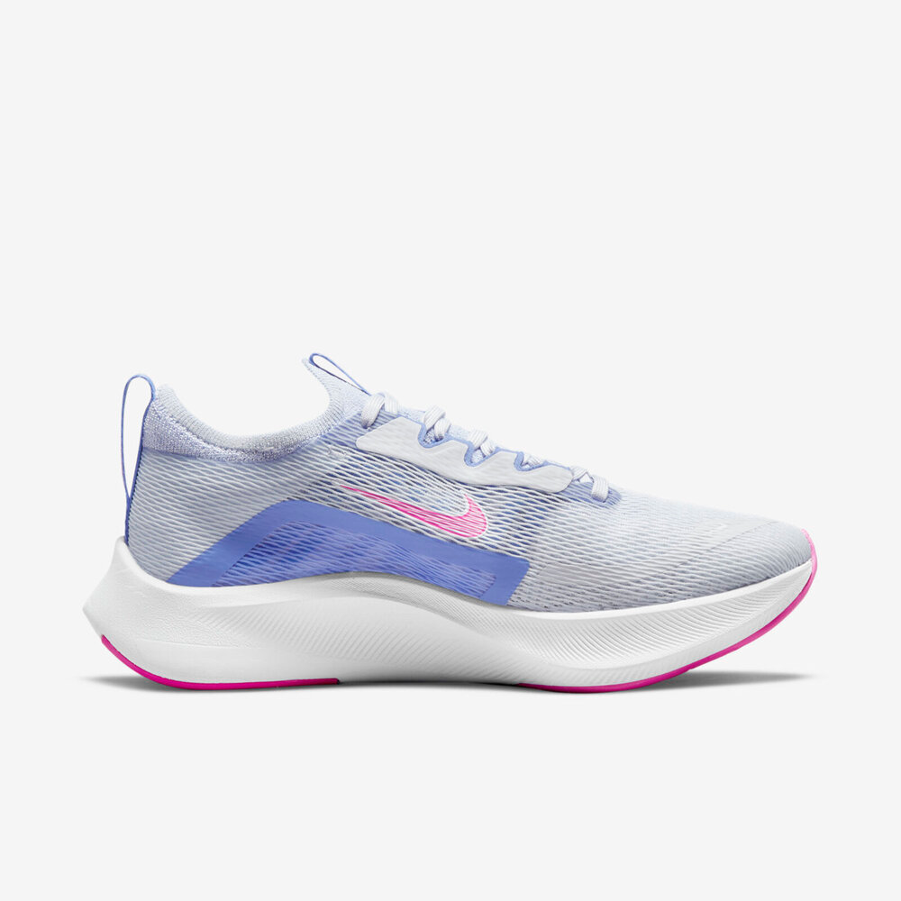 13代購 W Nike Zoom Fly 4 灰白桃紫 女鞋 慢跑鞋 訓練鞋 休閒鞋 氣墊 CT2401-003-細節圖3