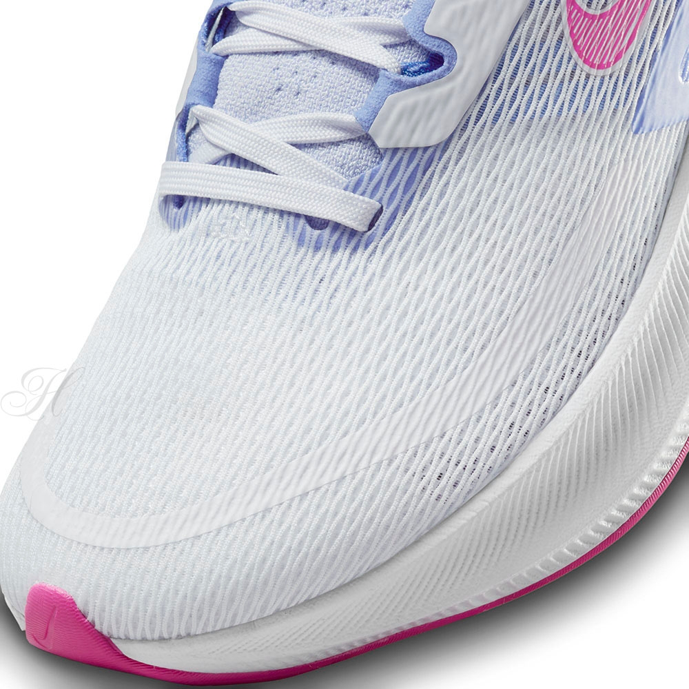 13代購 W Nike Zoom Fly 4 灰白桃紫 女鞋 慢跑鞋 訓練鞋 休閒鞋 氣墊 CT2401-003-細節圖7