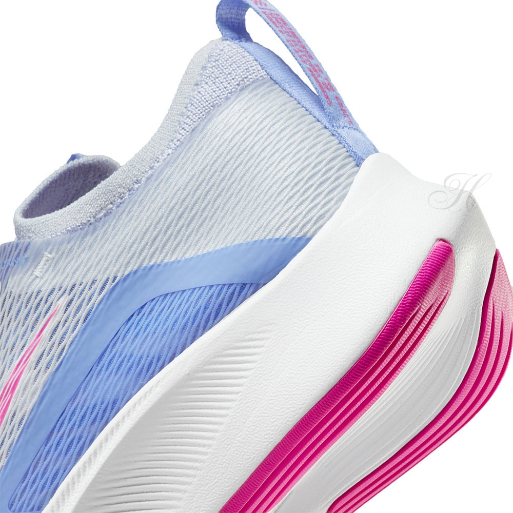 13代購 W Nike Zoom Fly 4 灰白桃紫 女鞋 慢跑鞋 訓練鞋 休閒鞋 氣墊 CT2401-003-細節圖8