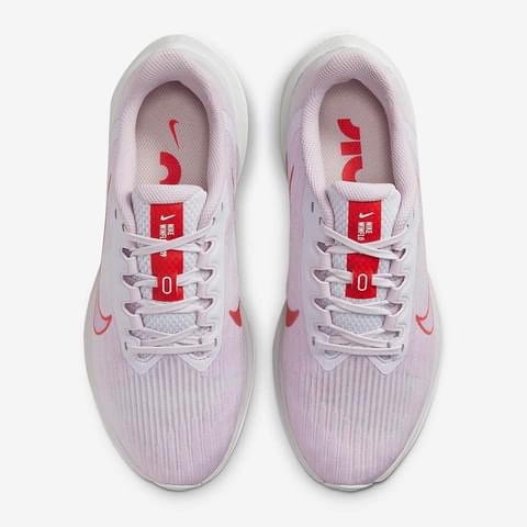 13代購 W Nike Air Winflo 9 紫白紅 女鞋 慢跑鞋 訓練鞋 休閒鞋 DD8686-501-細節圖5