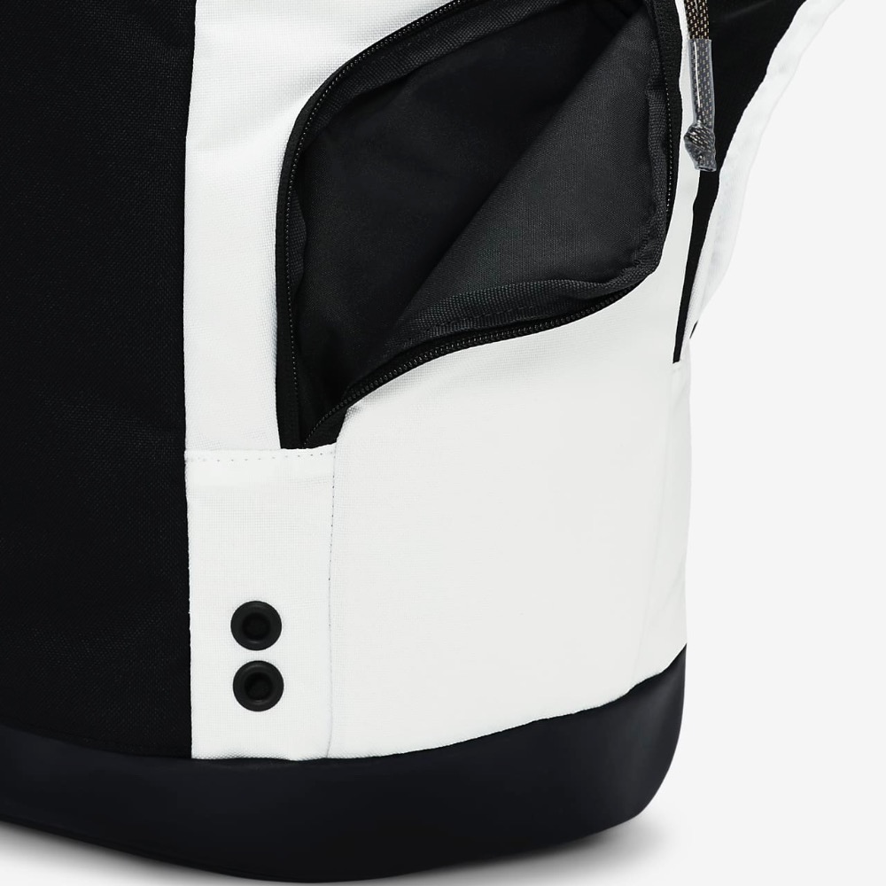 13代購 Nike Hoops Elite Backpack 白黑金 背包 後背包 DX9786-100-細節圖7