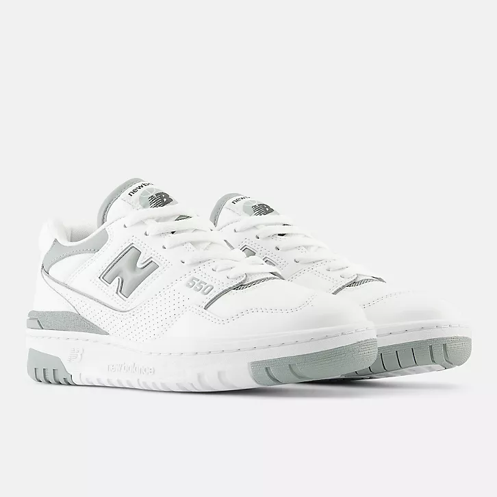 13代購 New Balance NB 550 白綠 女鞋 休閒鞋 復古球鞋 IU BBW550BG-B-細節圖2