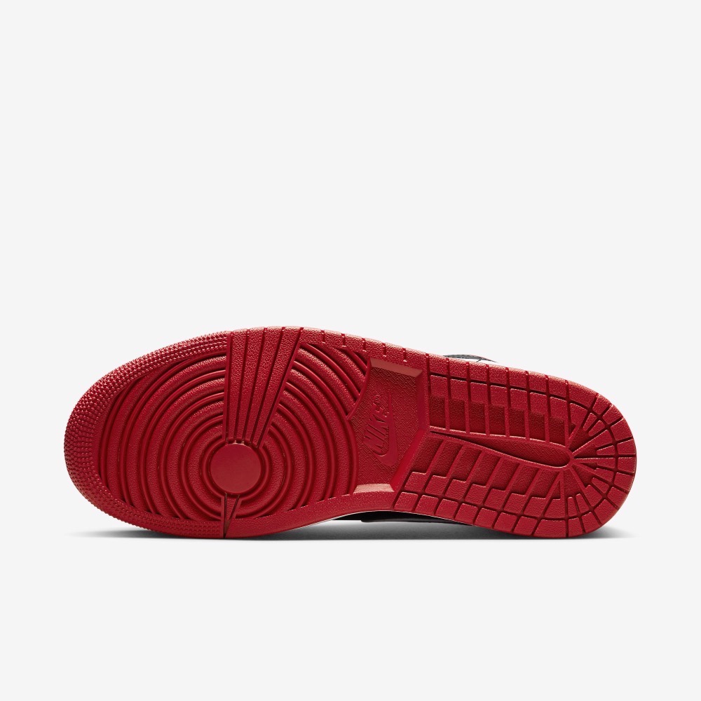 13代購 Nike Air Jordan 1 Low 黑白紅 男鞋 休閒鞋 復古球鞋 553558-066-細節圖4