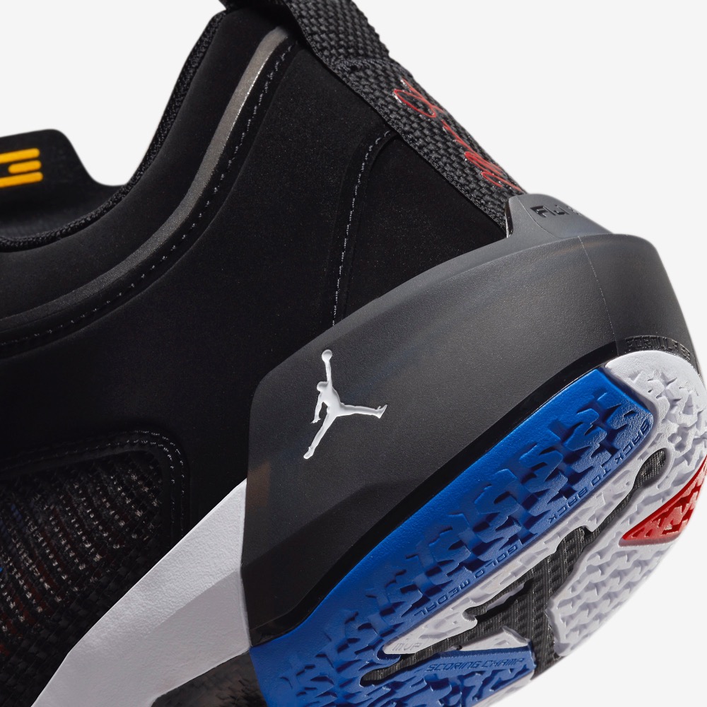 13代購 Nike Air Jordan XXXVII Low PF 黑白紅 男鞋 籃球鞋 喬丹 DQ4123-061