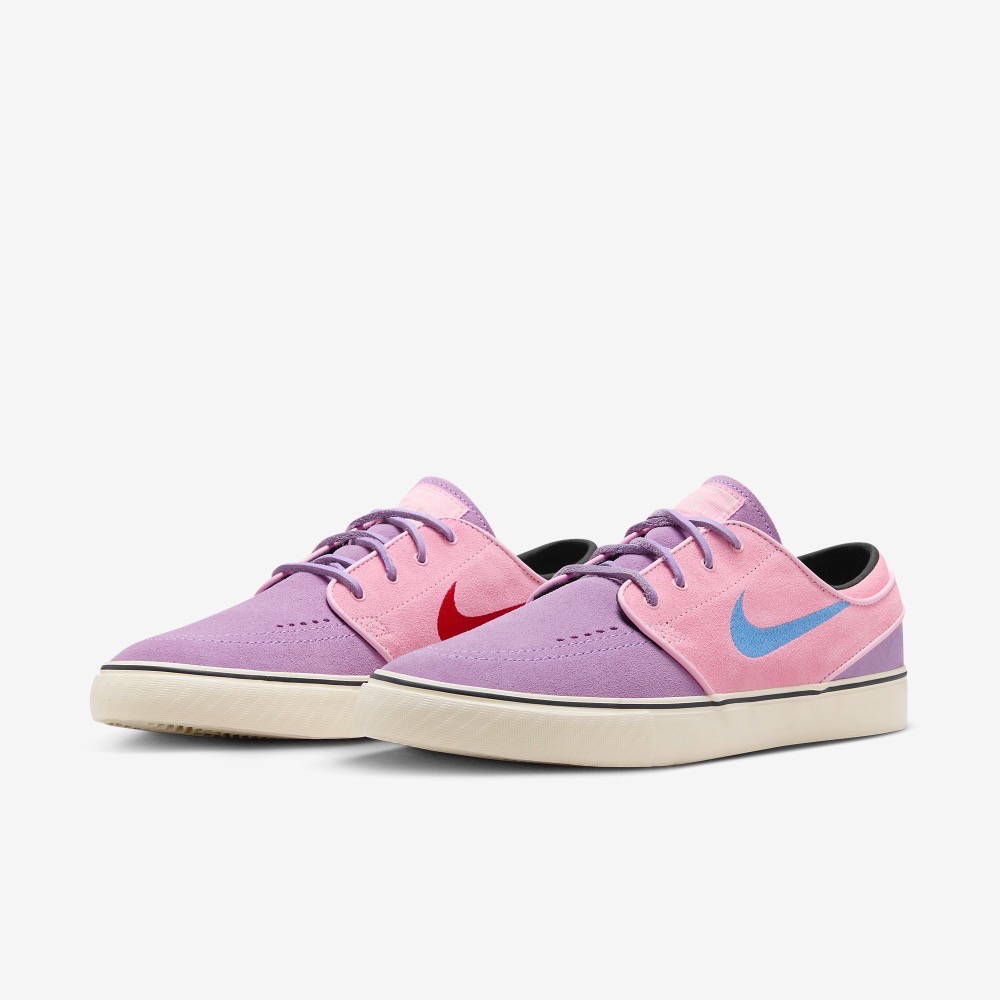 13代購 Nike SB Zoom Janoski OG+ 紫粉白 男鞋 女鞋 滑板鞋 休閒鞋 DV5475-500-細節圖2