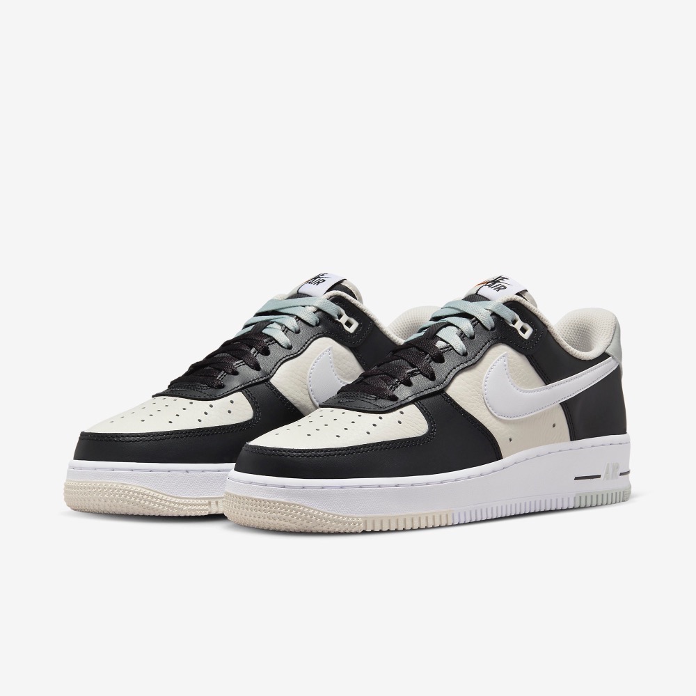 13代購 Nike Air Force 1 07 LV8 黑白灰 男鞋 休閒鞋 復古球鞋 AF1 FD2592-002-細節圖2