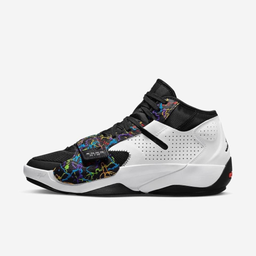 13代購 Nike Jordan Zion 2 PF 黑白 彩色 男鞋 籃球鞋 喬丹 錫安 XDR DO9068-003