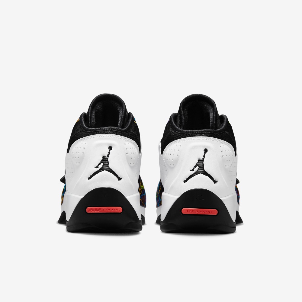 13代購 Nike Jordan Zion 2 PF 黑白 彩色 男鞋 籃球鞋 喬丹 錫安 XDR DO9068-003-細節圖6